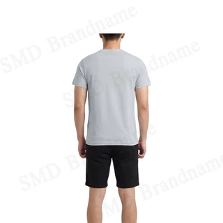 John Henry เสื้อยืดคอกลมผู้ชาย รุ่น Men's Slim Fit T-Shirt (Grey) Code: JH F324MTSSM28