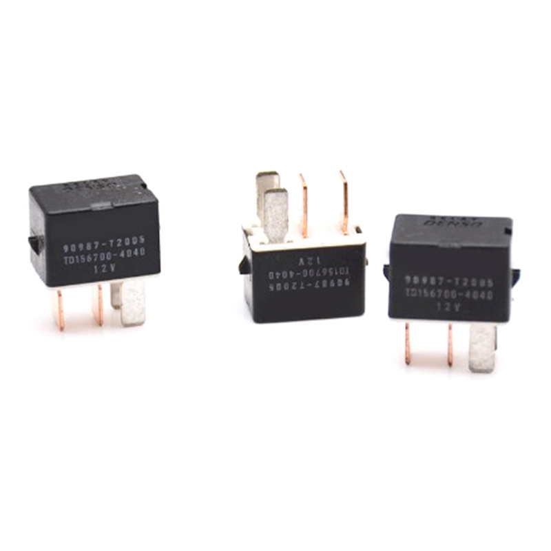 High Quality Automotive Relay Small Denso Relay 12V 4pin Electric Relay Automobile Small Relay EFI R