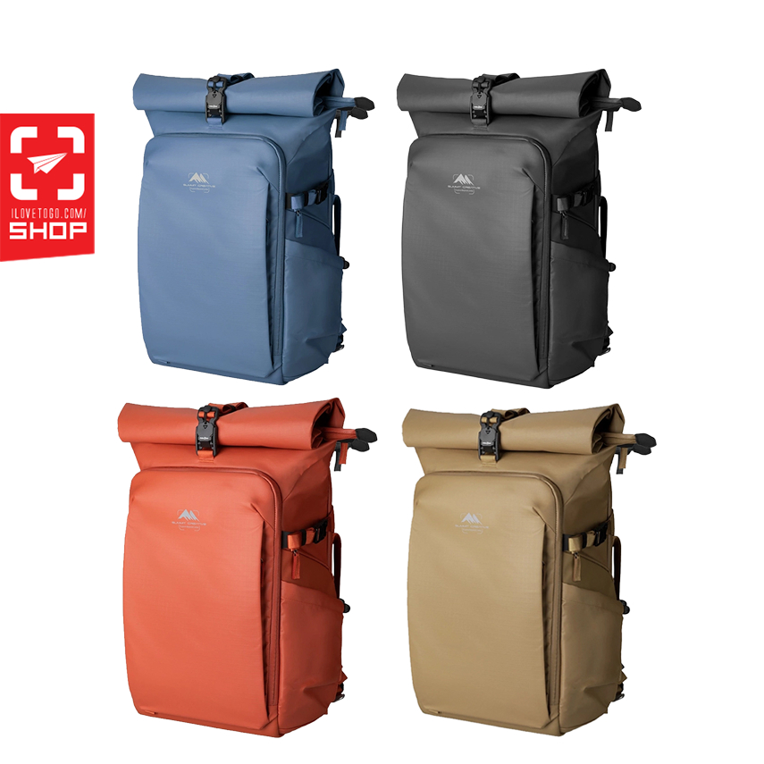 กระเป๋ากล้อง Summit Creative - Metropolis Backpack Rolltop 32L