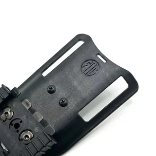 FOG GEAR - เพลท โหลดต่ำ LOW RIDE สำหรับติดเข็มขัดและอุปกรณ์ (FG-LR-ABS)