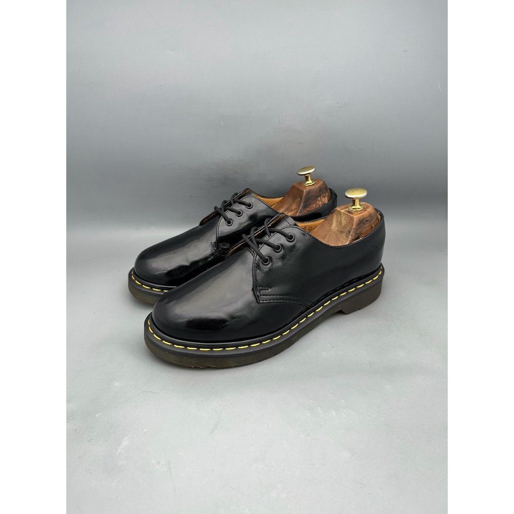 Dr.martens 1461 W Black Smooth Size38