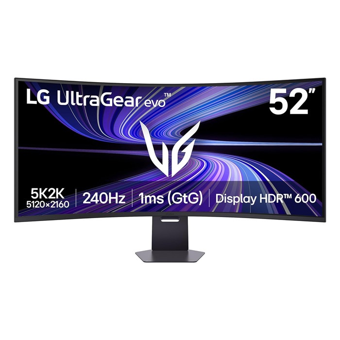 LG Monitor UltraGear evo G9 52G930B-B 52 inch 5K2K 240 Hz The World’s Largest Gaming Monitor จอมอนิเ