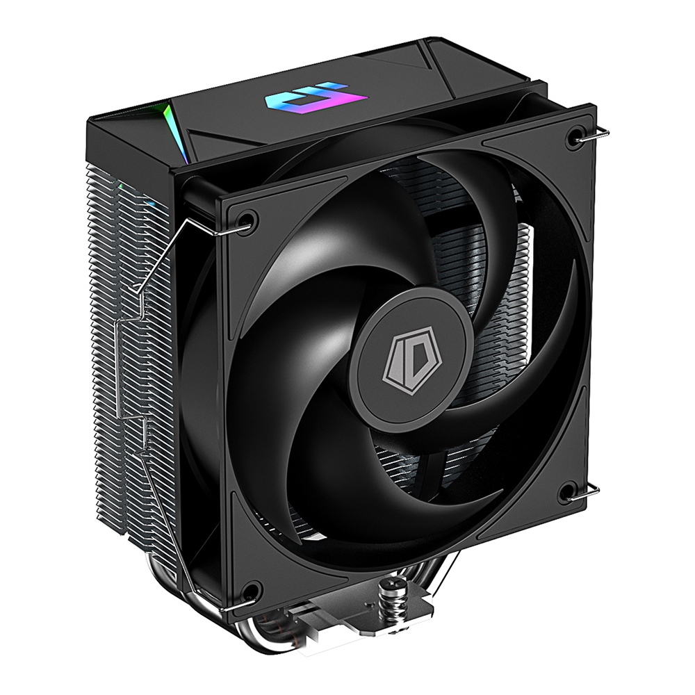 พัดลมซีพียู ID-COOLING (SE-214-XT RS) - BLACK CPU AIR COOLER