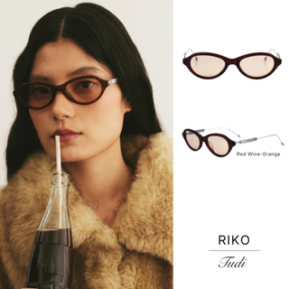 แว่นกันแดด TUDI รุ่น RIKO เลนส์UV400 / UV100% Protection ทรงโบว์ดีไซน์แฟชั่น ที่ให้ลุคหวานเท่และดูมีเสน่ห์