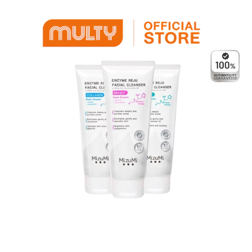 Mizumi Enzyme Reju Facial Cleanser 100ml วิปโฟม โฟมล้างหน้า
