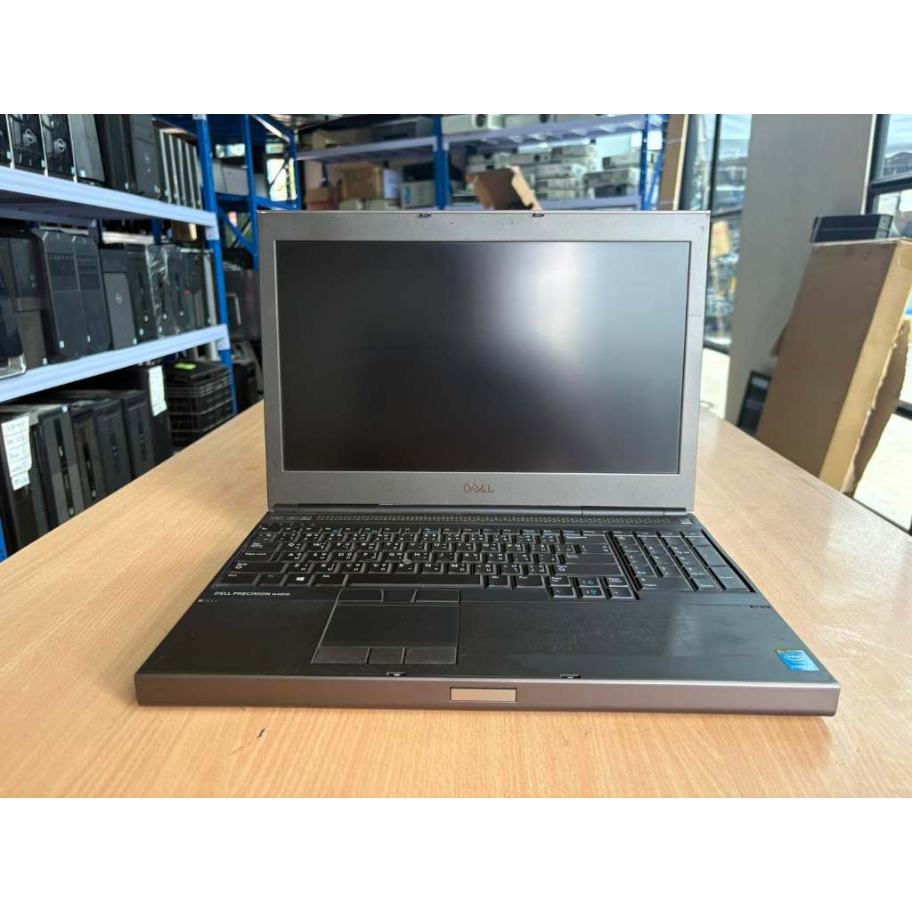 DEll Precision M4800 (Mobile Workstation) Core i7gen4 Ram 16 gb HDD 500 gb การ์ดจอ K2100m 2 gb ขนาด 