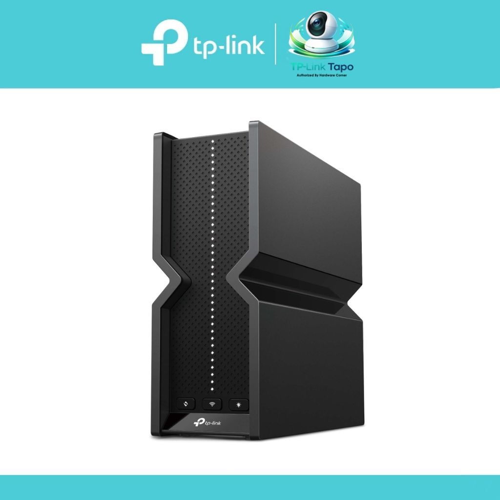 TP-LINK ARCHER BE550 เราเตอร์ไวไฟ7 BE9300 TRI-BAND WI-FI 7 ROUTER ไม่มีสะดุด ประกันตลอดอายุการใช้งาน