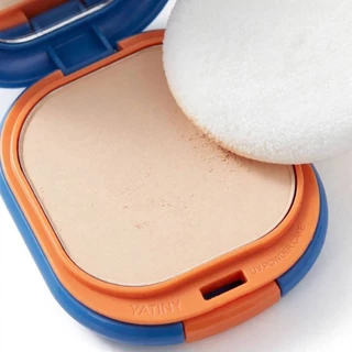 Vatiny UV Powder Cake แป้งทาหน้าผสมกันแดด ขนาด 12 กรัม