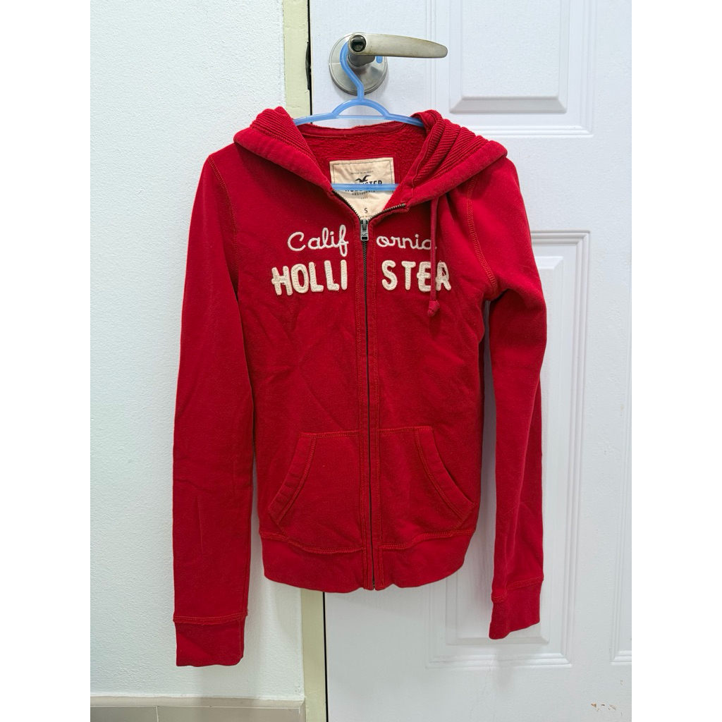 Hollister Hoodie Size S *มือสอง สภาพดี*