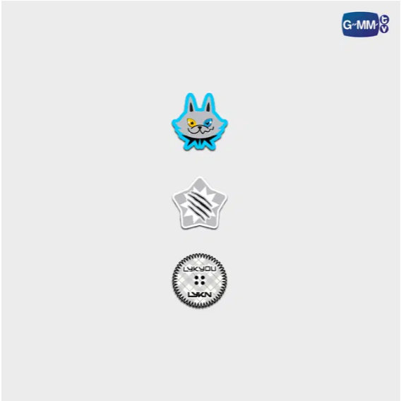 LYKYOU BUTTON COVER SET #Lykyou #William #Nut #Lego #Hong #Tui #Lykn (พร้อมส่ง)