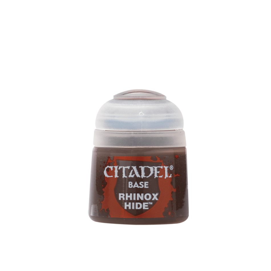 Citadel : Base : Rhinox Hide สีเพ้นโมเดล สูตรน้ำ ขนาด 12 ml