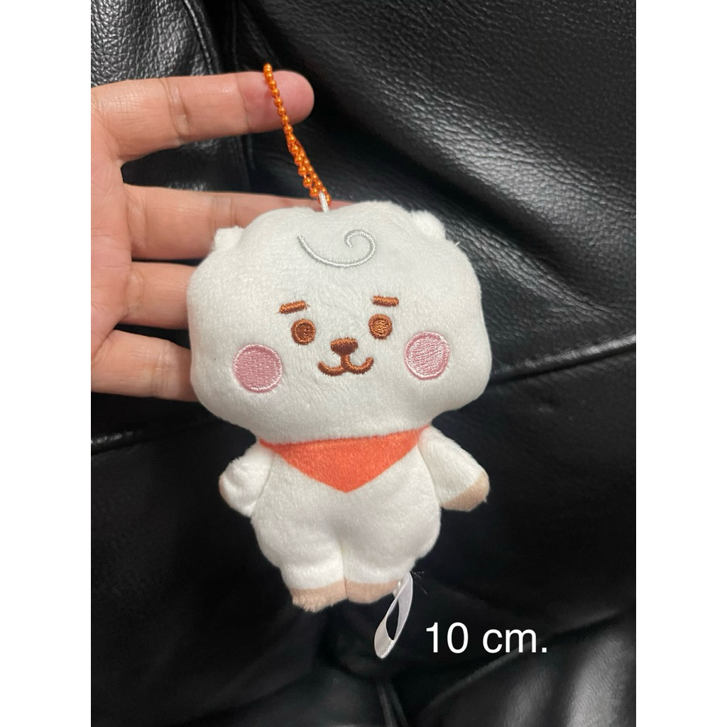 พวงกุญแจ RJ - BT21 แท้ 💯 ขนาด 10 cm.