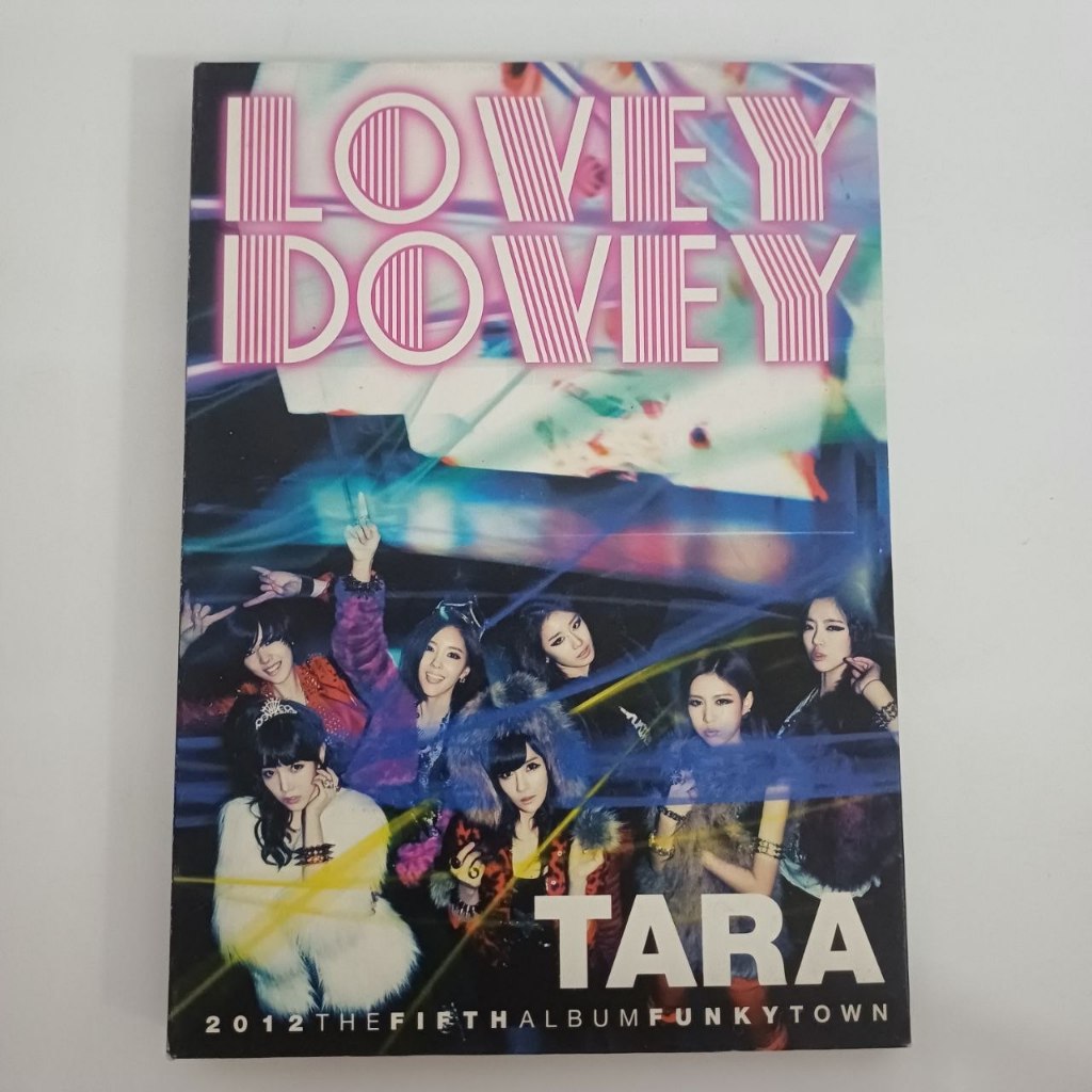 อัลบั้ม มือสอง T-ara "Lovey-Dovey" Funky Town (Repackage Album)