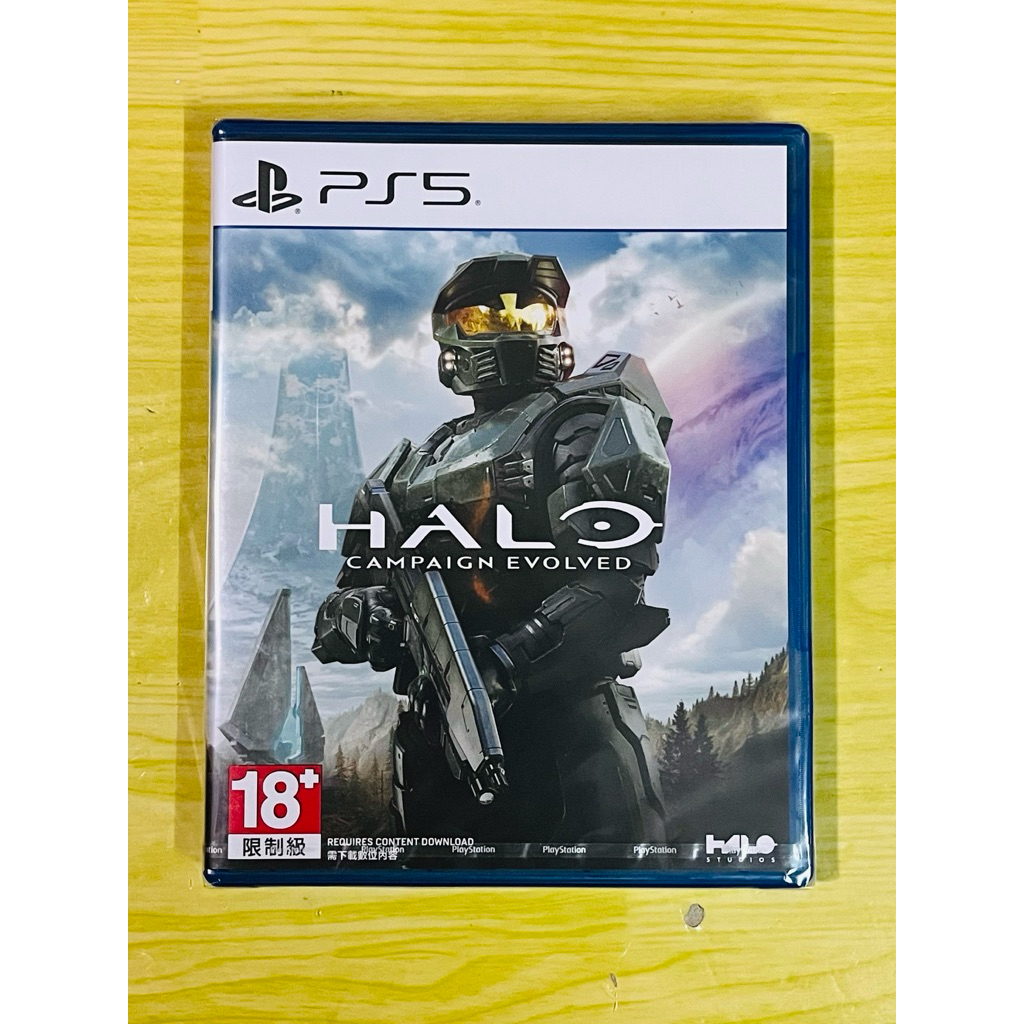 Ps5 Games [A/T] Halo: Campaign Evolved (Asia)