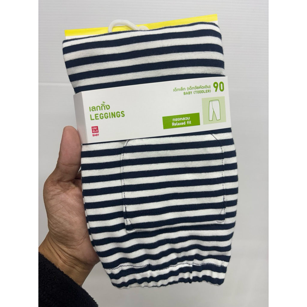 มือ 1 เลกกิ้ง เด็กเล็ก ทรงหลวม ไซส์ 80 ,90 ,110 UNIQLO BABY
