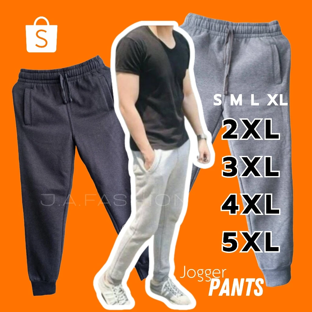 ⚡️F02-2⚡️กางเกงวอร์ม กางเกงขายาวผ้าสำลี jogger Pants S-5XL