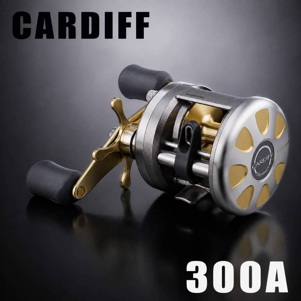 รอกตกปลา Shimano รุ่น Cardiff 300A