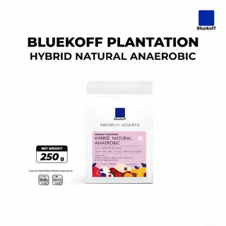 Bluekoff เมล็ดกาแฟ ไทย อราบิก้า 100% Bluekoff Plantation: Hybrid Anaerobic (1 ถุง บรรจุ 250 กรัม)