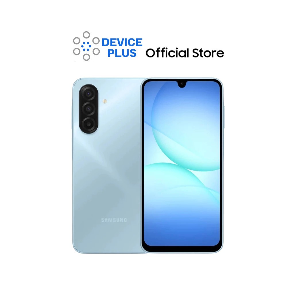 Samsung A17 4G (4/128) No Adapter ประกันศูนย์ 1 ปี [ หน้าจอ6.7 นิ้ว แบต5000mAh ]