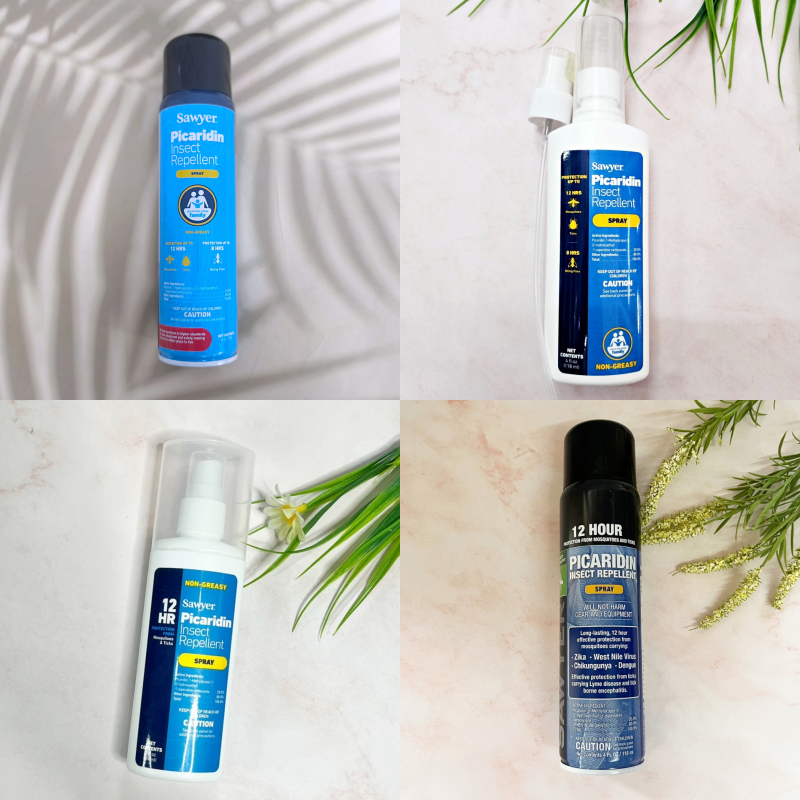 [Sawyer®] Picaridin Insect Non Greasy Repellent Spray สเปรย์กันแมลง ไล่แมลง ยุง