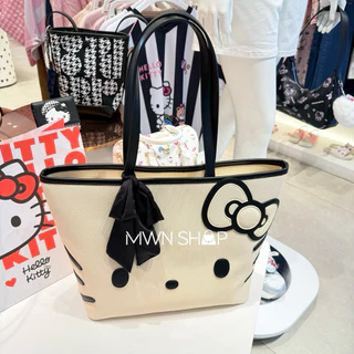 Jellybunny hello kitty กระเป๋า เสื้อผ้า มีโค้ดลด20% พร้อมถุงกระดาษ ของแท้จากชอป