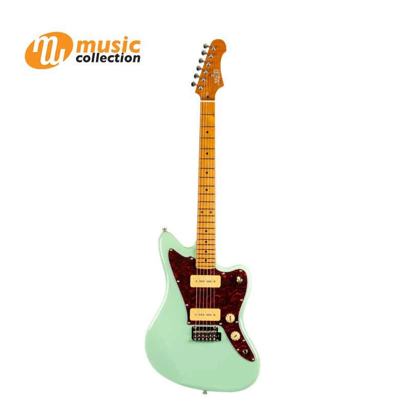 กีตาร์ไฟฟ้าJET JJ-300 P90 SEA GREEN