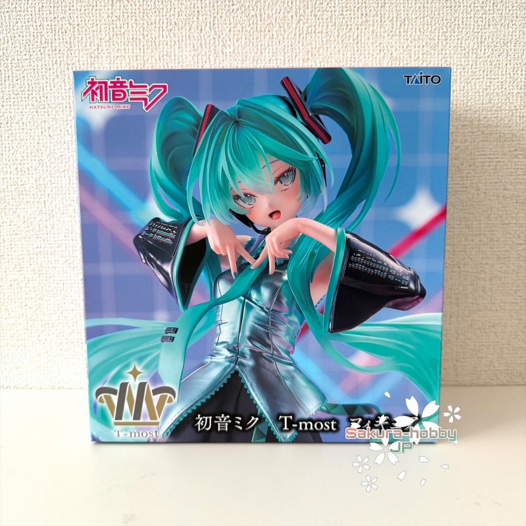 Hatsune Miku - T-most Figure [TAITO] [Direct from Japan] [100% JAPAN AUTHENTIC]