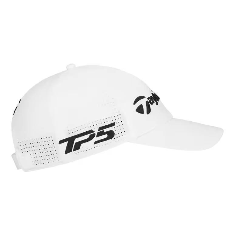 หมวกกอล์ฟ TaylorMade Mens TM26Tour Preferred Litetech Hat Qi4d Adjustable Golf Cap - New 2026 — صورة 6