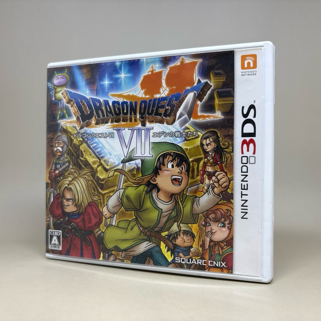🇯🇵Dragon Quest VII: Fragments of the Forgotten Past (3DS) | Nintendo 3DS | Original Japan | Japanese