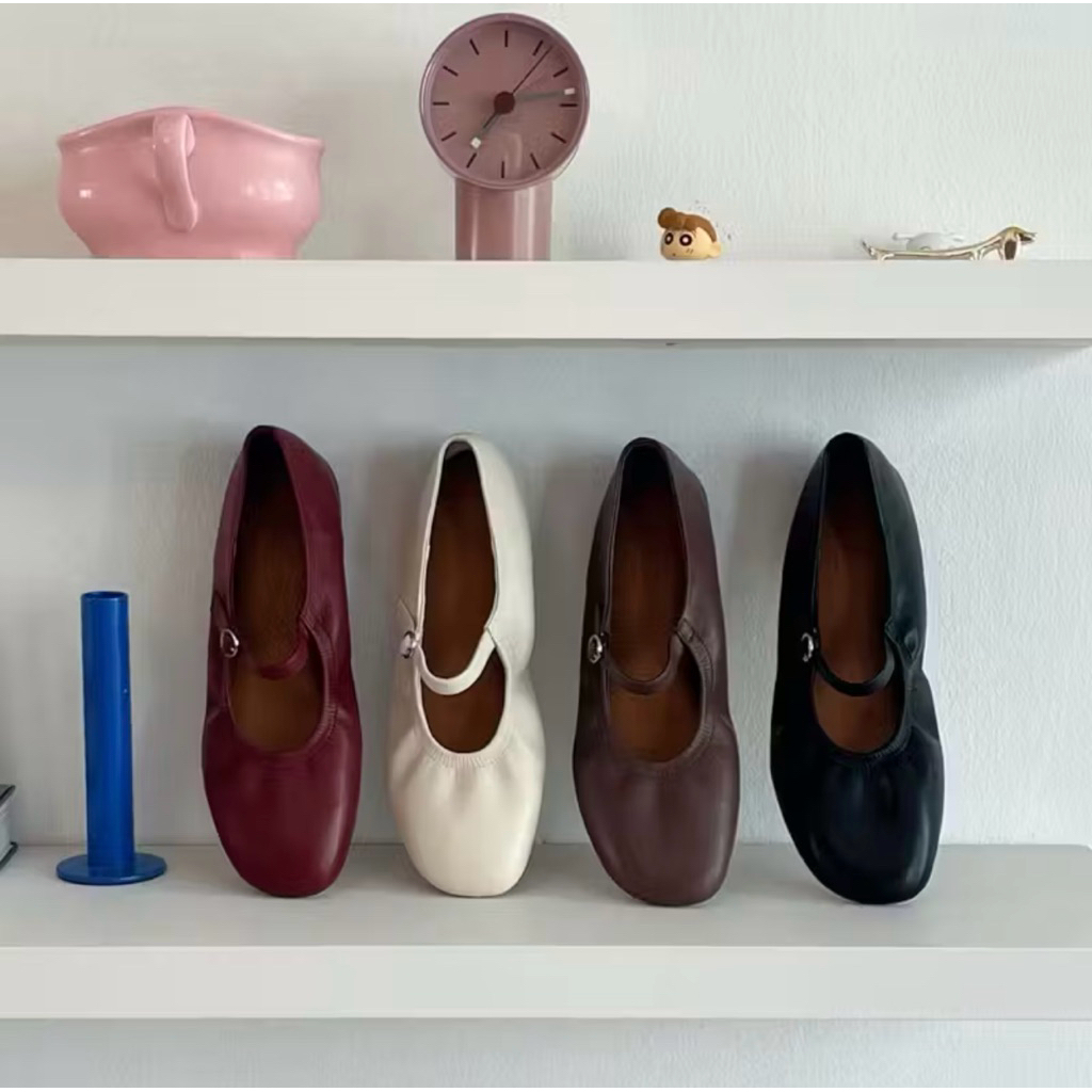 ส่งต่อ รองเท้า Twotwntytwo.Stores "Jodie MJ soft shoes" สีดำ ไซส์ 39 มือสอง