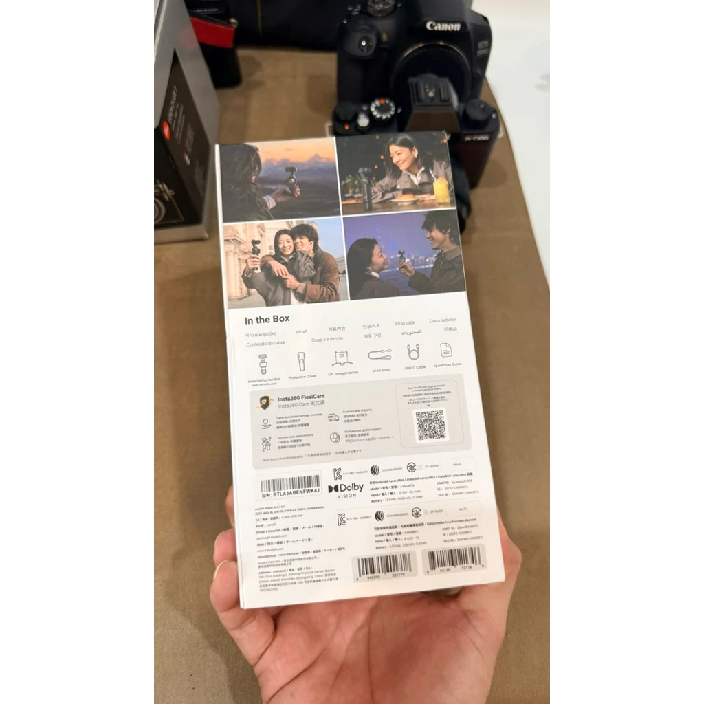 Insta360 Luna Ultra Standard Bundle สีดำ thumbnail 6