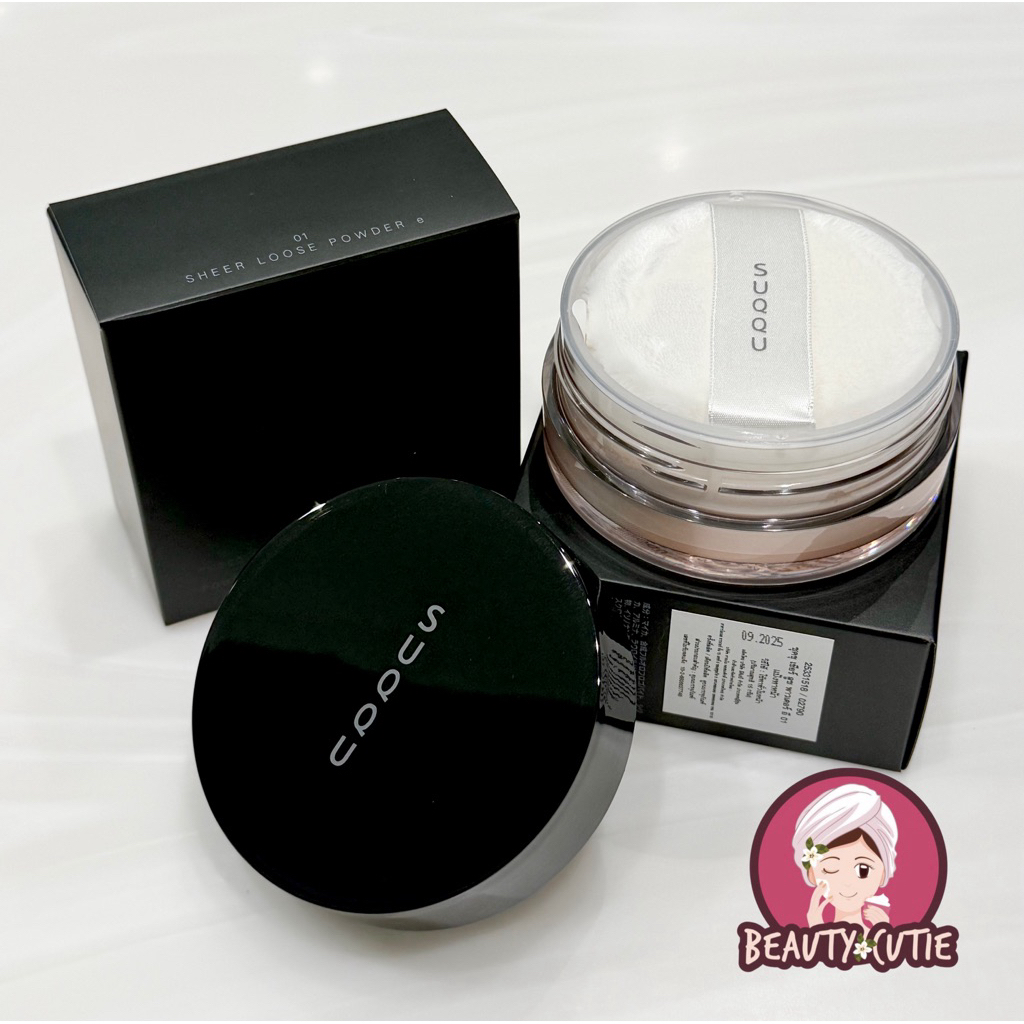 แป้งฝุ่น SUQQU Sheer Loose Powder 3 g./ 15 g. ป้ายห้าง แท้ จาก Central