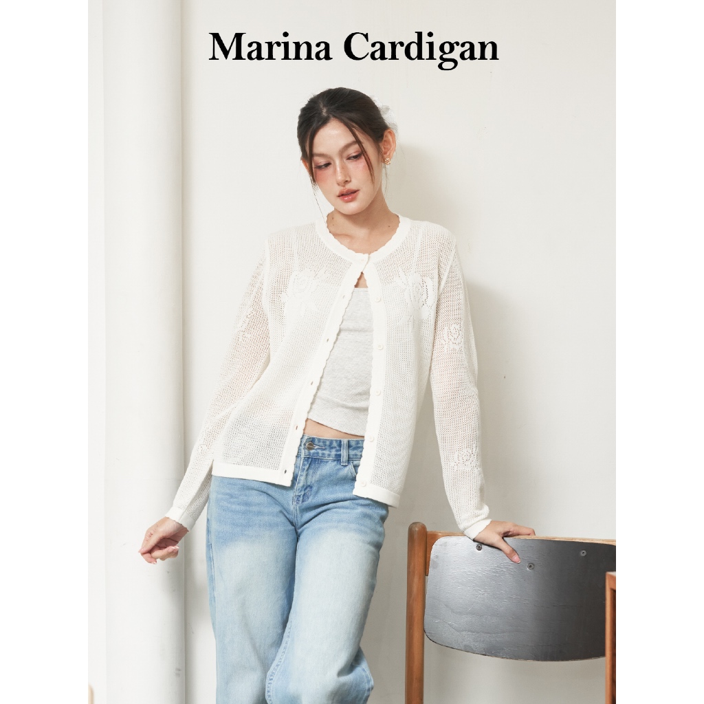Thesummernade : Marina Cardigan