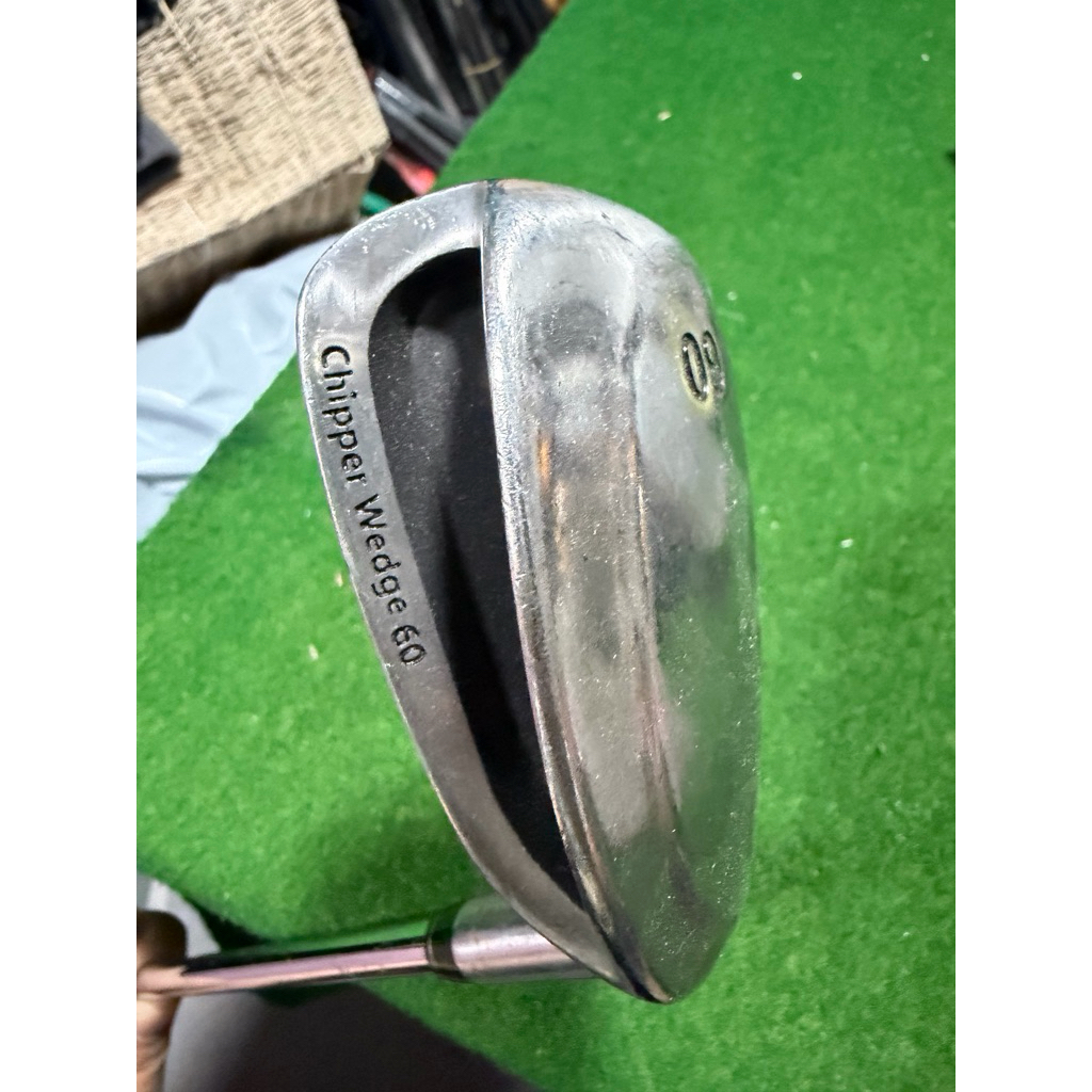 ไม้กอล์ฟมือสอง Chipper Wedge 60 Power Bilt ก้านเหล็ก ก้านดี กริปดี