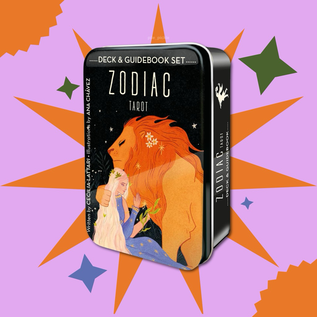 พร้อมส่ง 🪐 Zodiac Tarot In A Tin แท้ 💯