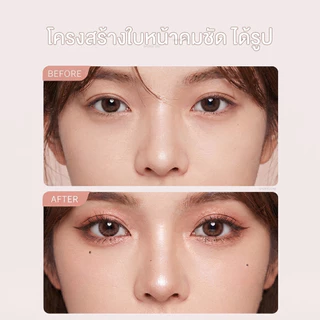 Oni Highlighting Professional Fan Brush for Highlighter & Blush,แปรงไฮไลท์,แปรงทรงพัด,แปรงปัดไฮไลท์