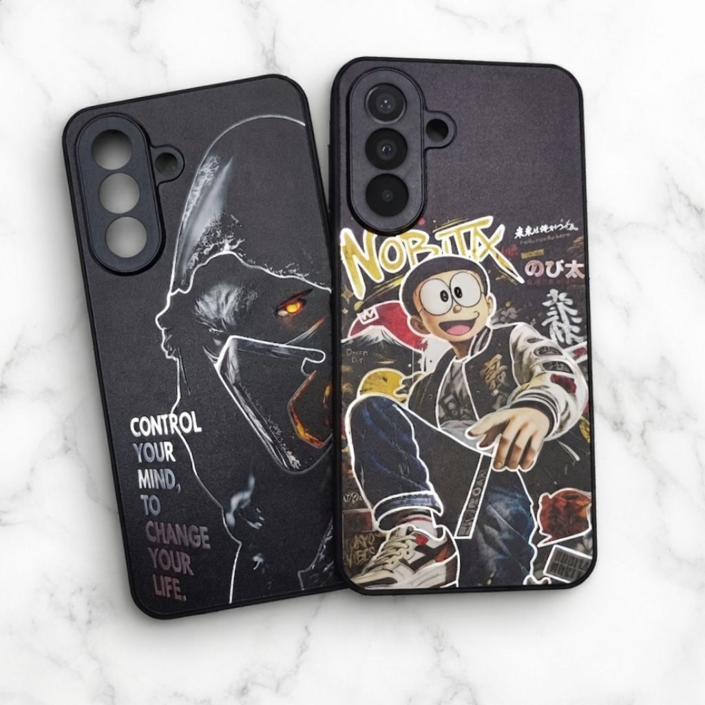 เคสมือถือ สำหรับ ViVO V70 V70FE Y31D Y29 Y28 Y21D Y19S Y05 Y11D Y21 Y31(5G)  เคสลายเทห์ ขอบดำ คลุมกล้อง ส่งในไทย #CT