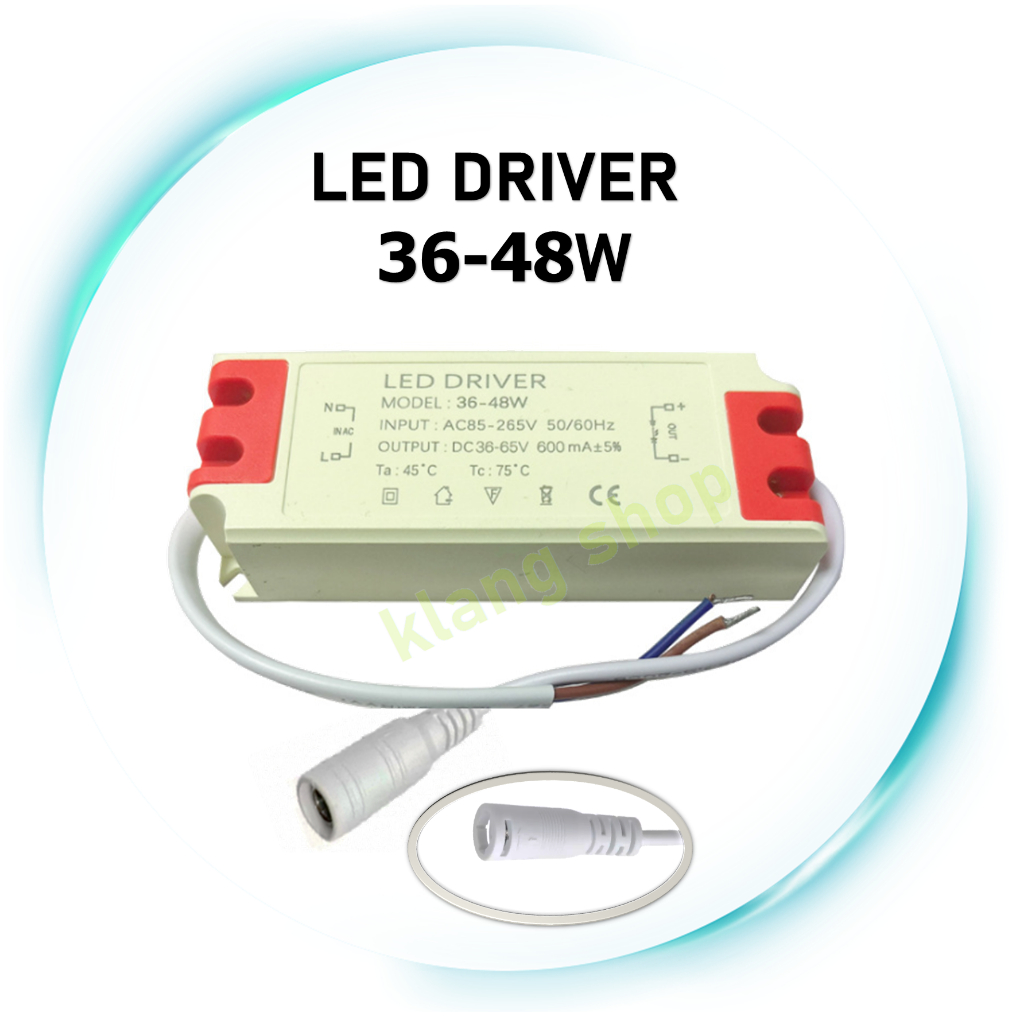 LED DRIVER 36-48W (PANEL)