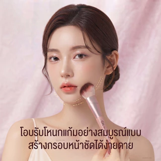 Oni Angled Contour Brush Professional Makeup Brush for Sculpting, Blush & Bronzer แปรงคอนทัวร์ ปลายเฉียง