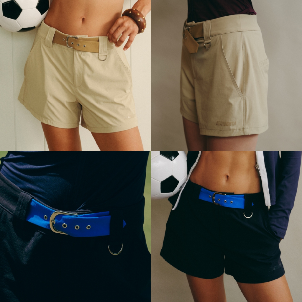 (พร้อมส่ง 18 Sep) OTBG X RYA Ground Belt Shorts (Women) กางเกงกอล์ฟ ขาสั้น ผ้ากีฬา ระบายอากาศ