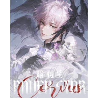 [ซองเทา]การ์ดสะสม●(A6) Dark Raven Star-รวมอนิเมะ[ยน.130]