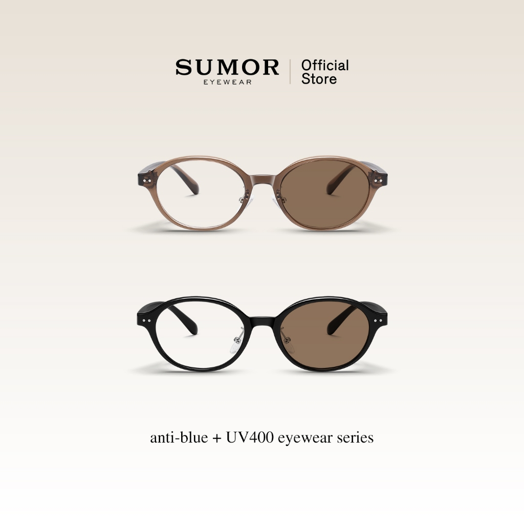 SUMOR نظارة نسائية بيضاوية TR90 فوتوكروميك SM06 — صورة 6
