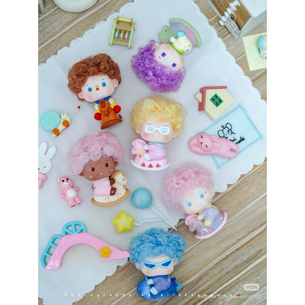 🐴(แบบจุ่ม 1 ตัว) ZAZA&MAOQ Toy Car