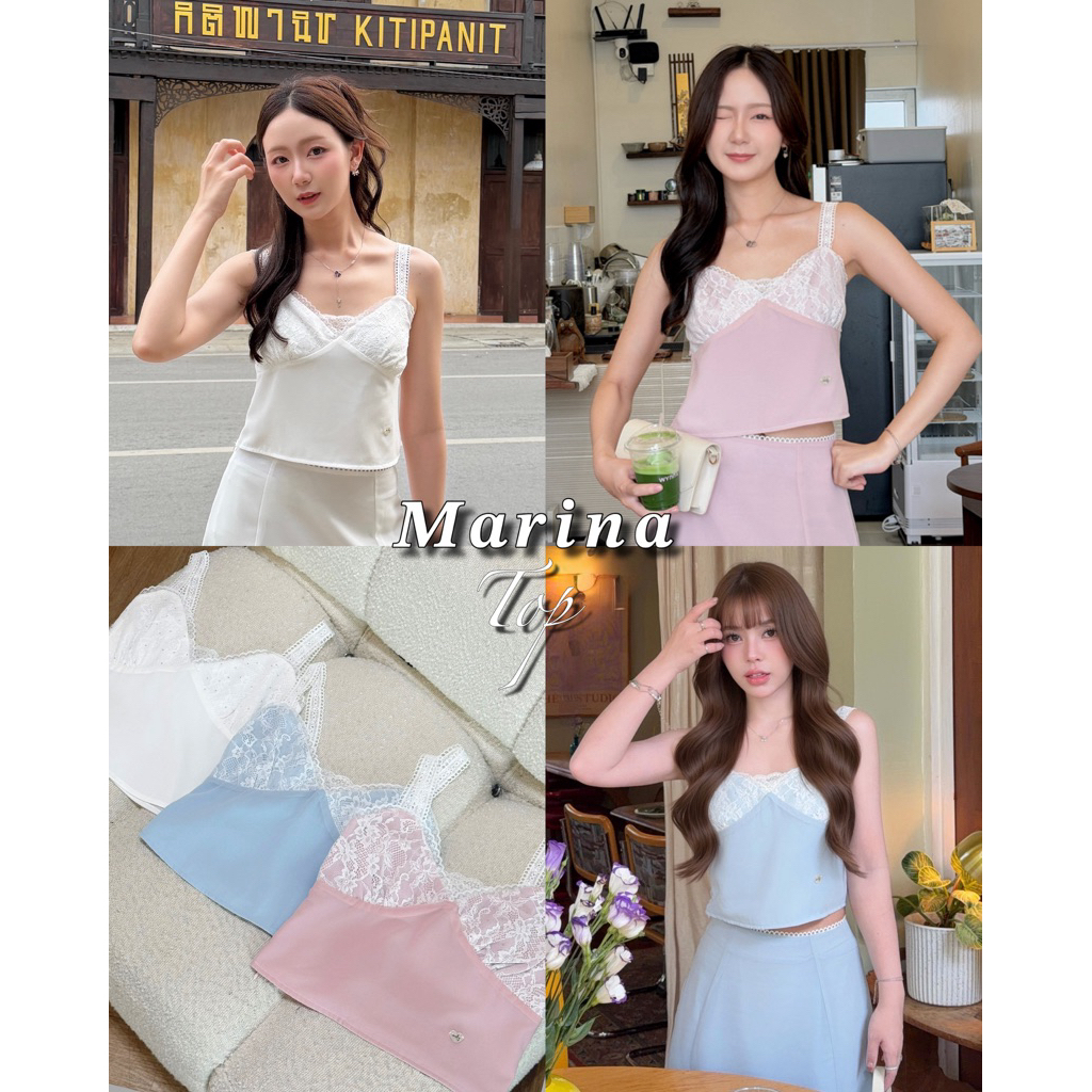 imily.style : Marina Top 26046 (เฉพาะเสื้อ)