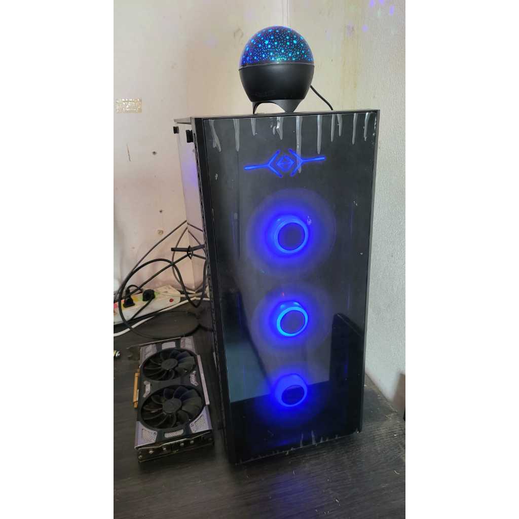 Beast! 36-Core/72T, Dual CPU (Xeon E5-2695 V4) Gaming/Server Desktop PC, 64 GB ECC RAM DDR4, 1TB NVM