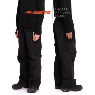Mountriva รุ่น RIDGE Cargo กางเกงคาร์โก้ unisex กันละอองน้ำ น้ำหนักเบา zip YKK