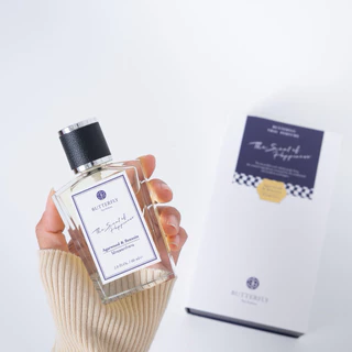 ⚡️ของแท้ พร้อมส่ง⚡️Butterfly Thai Perfume 60ml ใช้ได้ 1-2 ปี