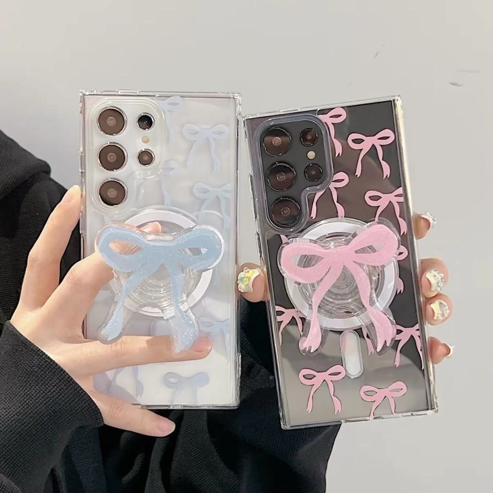 เคสโทรศัพท์แบบแม่เหล็ก for Samsung A57 A37 A07 A17 A56 5G A55 A16 A06 4G A54 A26 A36 5G A15 A35 S24 FE S23 S26 S25 Ultra