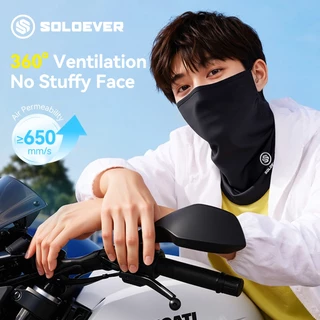 SOLOEVER หมวกโจรสลัดแบบมีเชือกผูกปิดหน้า ระบายอากาศได้ดี ระบายเหงื่อได้สวยงาม ชุดที่ดูดีมีสไตล์