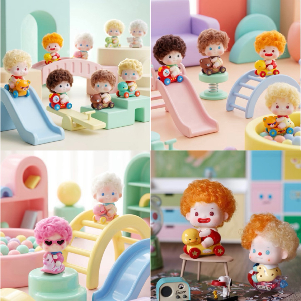 ❌หมดแล้ว❌(ย259) โมเดล : ZAZA&MAOQ Toy Car Series Blind Box [ตัวใหญ่ / 1 จุ่ม 1 ตัว]